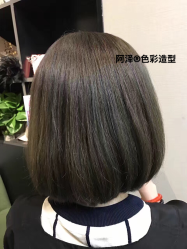 亚麻青➕造型 阿泽色彩造型-意念造型