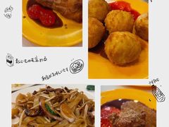 香炸墨鱼丸-冰岛茶餐厅(世茂店)