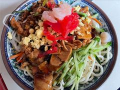 三鲜打卤面-大姨捞面(新安花园店)