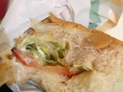 深海金枪鱼三明治tuna-赛百味SUBWAY(长宁龙之梦店)