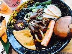 日式牛肉乌冬面-酒井酱子·深夜食堂(东城汇店)