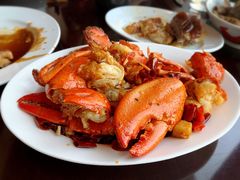 龙虾-广州富力君悦大酒店·凯菲厅