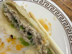 青椒猪肉馅饼-牛庄高晓山馅饼(铁西店)
