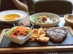 烤澳大利亚奥康纳黑安格斯肉眼-OGGI TRATTORIA PIZZERIA(深业上城店)