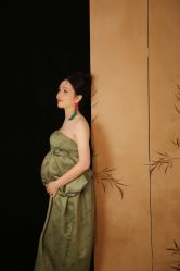 -十月孕记孕妈妈摄影