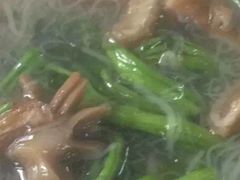 鸭珍、醋肉、青菜面线糊-翁记面线糊