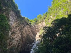 -龙水峡地缝景区