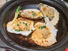 -恭喜上堓砂锅焗·海鲜大排档(闵行龙湖店)