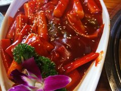 韩式炒年糕-唯成•韩国炭火烤肉 유성고기