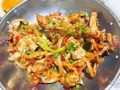 干锅蟹-后田海鲜餐厅(南澳香湖湾店)