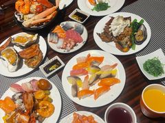 -广州万富希尔顿酒店-感趣自助餐厅·生蚝海鲜刺身