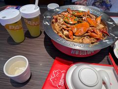 -胖哥俩肉蟹煲(富阳万达店)