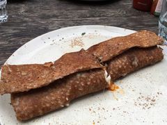 鸡蛋蘑菇熏肉荞麦可丽饼-RAC BAR(安福路店)