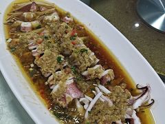 豉汁蒸鲜鱿-琼林徽宴(中央门店)