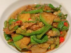 小炒青茄-缪氏川菜(深圳北站缤果空间店)
