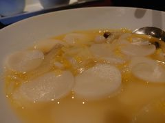 白菜菌菇煮年糕-上海苏宁宝丽嘉酒店·嘉府壹号中餐厅