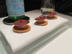 巧克力鸭肝慕斯小挞-Le Comptoir de Pierre Gagnaire
