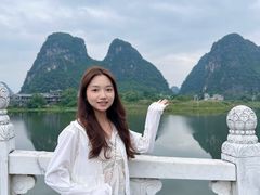 -钟山水墨田园