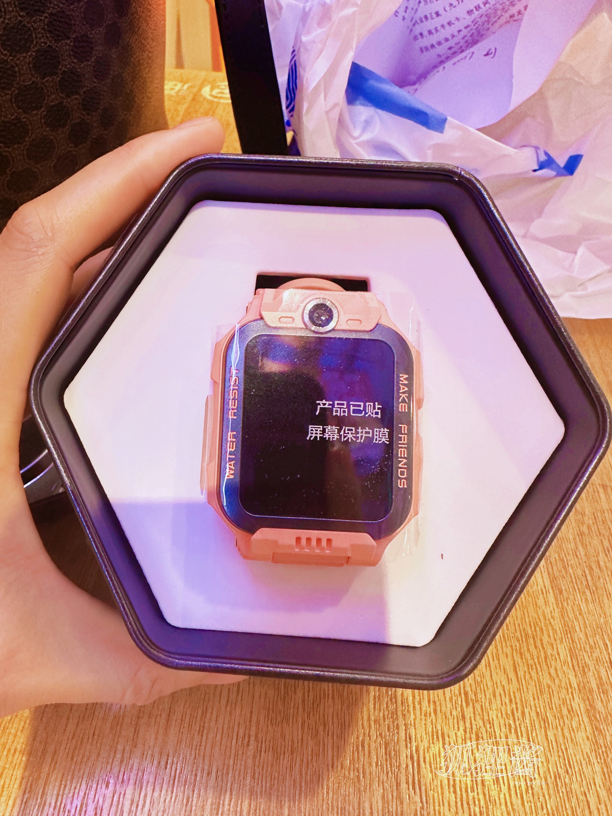 电话手表这是真的