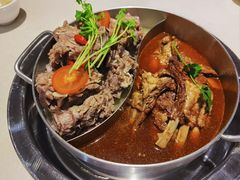 羊蝎子锅-浩爷羊蝎子火锅(望京店)
