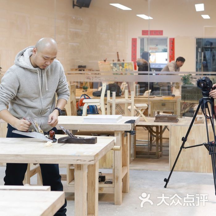 上海木雕工作室图片