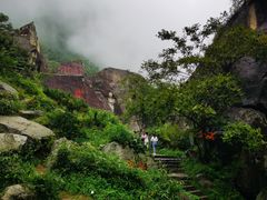-秦岭终南山世界地质公园翠华山景区