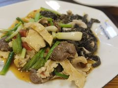 炒牛三脆-营记牛肉火锅·大埔客家菜(上梅林店)