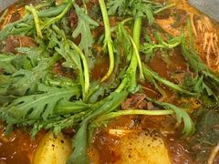 -喇喇排骨火锅·传统韩式脊骨汤(望京西园总店)