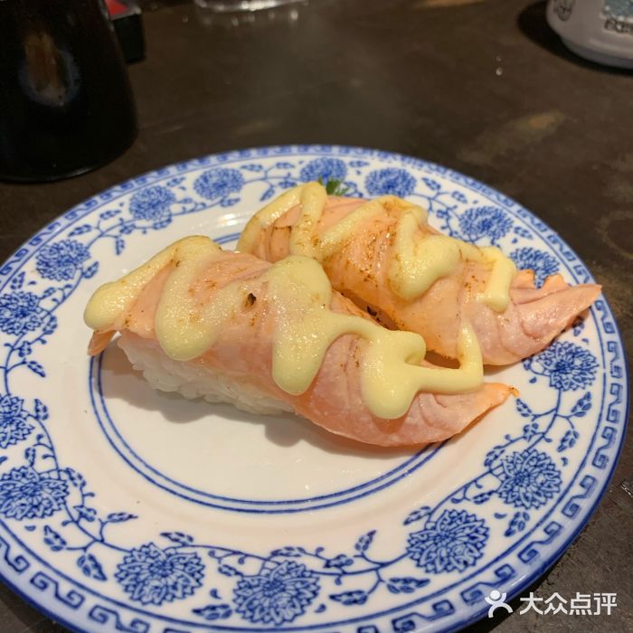 摩打食堂(教育路店)火炙三文魚壽司圖片