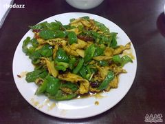 麻辣鸡片20081226-天津外国语大学（马场道校区）食堂