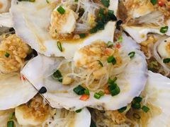 金蒜蒸扇贝-新概念文景酒楼(文景北路店)
