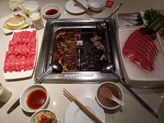 清油麻辣锅底-海底捞火锅(上元大街店)