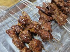 特色大油边-淏淋牛肉小串