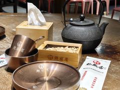 餐具摆设-魁盛居百年鲁菜馆(县西巷店)