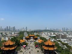 -黄鹤楼公园(黄鹤楼)