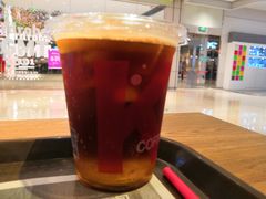 香柠气泡冰咖啡-肯德基(星河店)