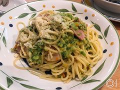 罗马风味奶酪培根面-萨莉亚意式餐厅(新洲家乐福店)