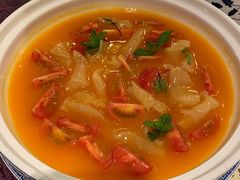 有机小番茄烩花胶-宁波状元楼酒店(和义路店)