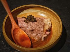 寿喜牛肉饭-予炙·碳烤纯血和牛