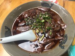 毛血旺-杨三娘跷脚牛肉(羊子山西路店)