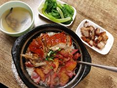 烧鹅煲仔饭-煲煲香快餐(南京路店)