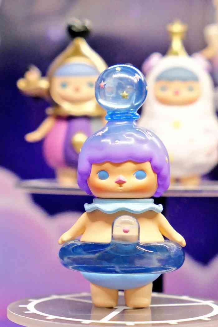 泡泡玛特机器人商店(世贸商城店)-"泡泡玛特太可爱了,现在到处都是,被