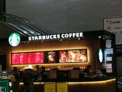 -星巴克(浦东机场T2到达店)