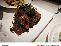外婆茶香小排-聚友斋(陶瓷琉璃馆水晶街店)