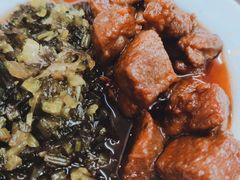 上海传统辣肉-逸桂禾面馆