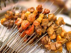 -清真磊磊烧烤老店(饮虎池街34号店)