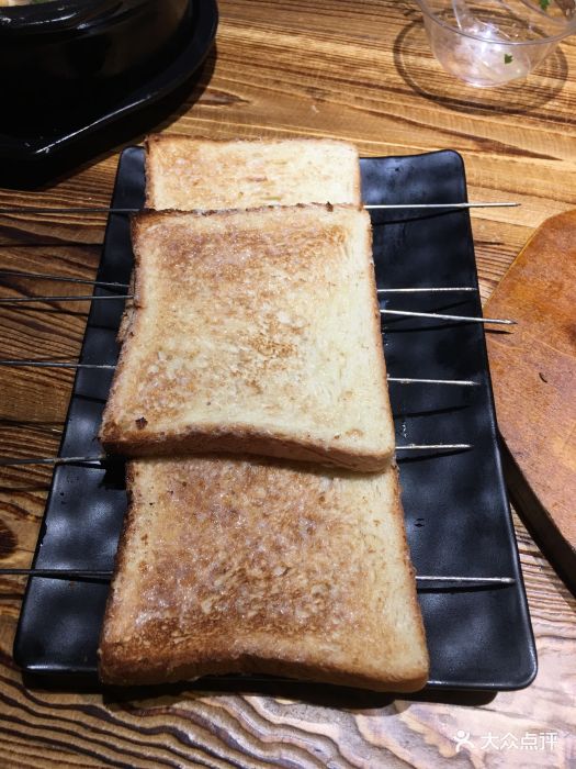 原始部落·部落烧烤(万德庄店)奶香面包片图片