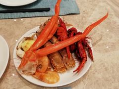 -威海蓝海御华大饭店·蓝钻美食自助百汇