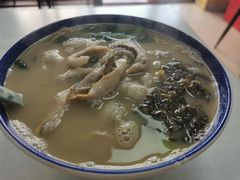招牌黄鱼面-明呈黄鱼面馆(斜土路店)