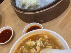 特色牛肉豆腐脑-晓友烧麦(光华村店)